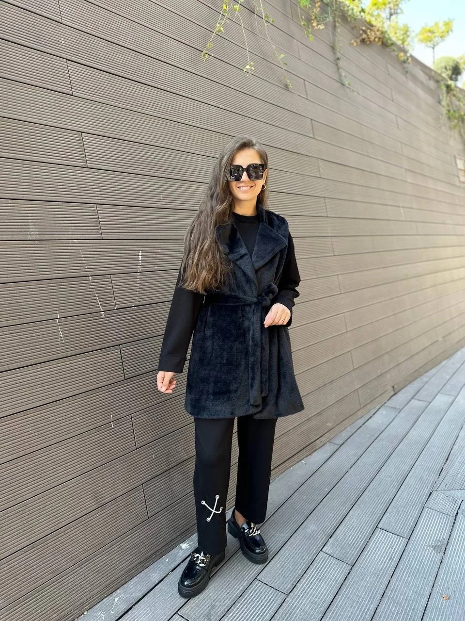 Heddy & Nurcan Çetin 24254 Siyah Yelek