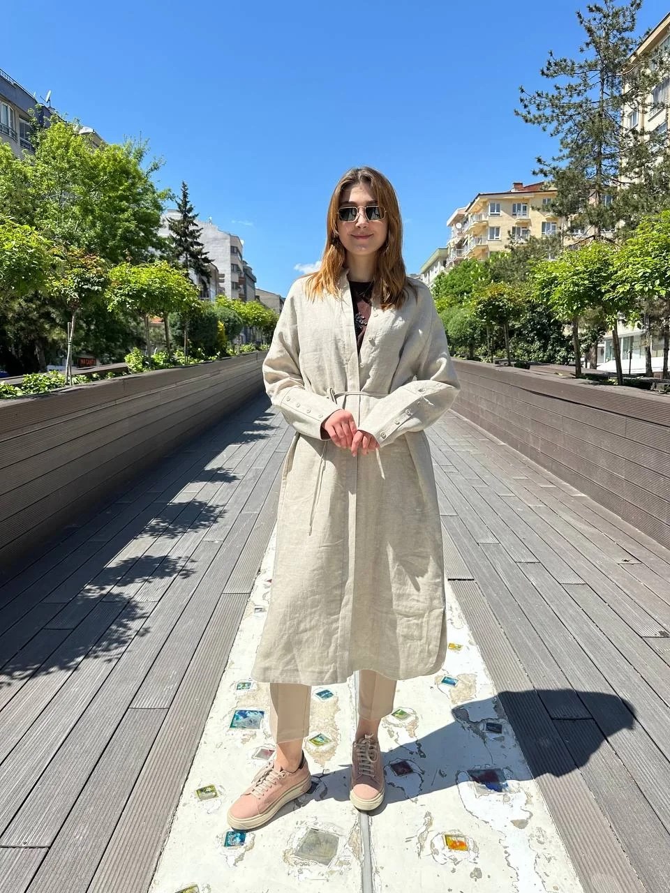 Hilay HLY0125Y104.003 Nature Gloria Tunik