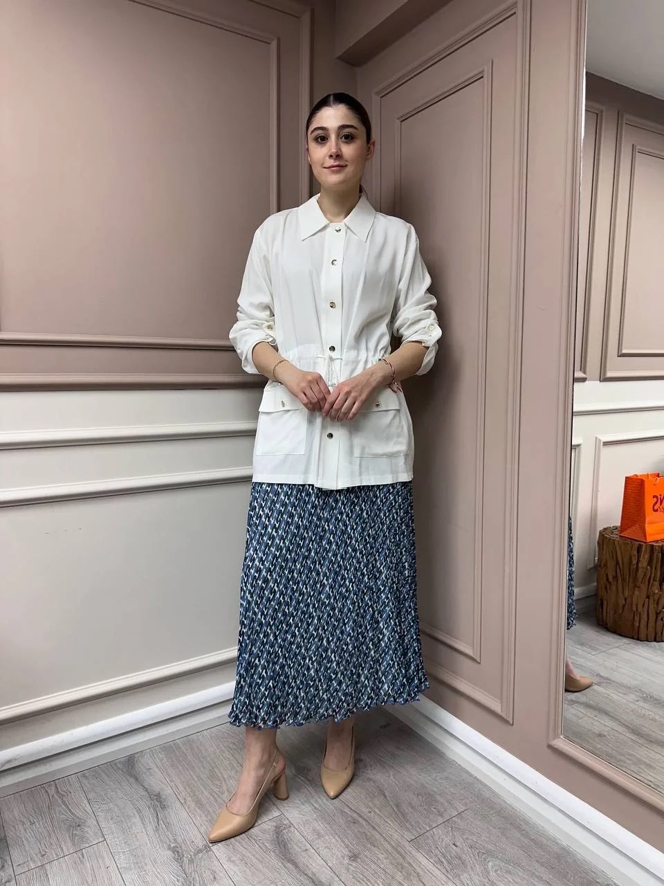 Hilay HLY0125Y112.001 Beyaz New Cozy Kap