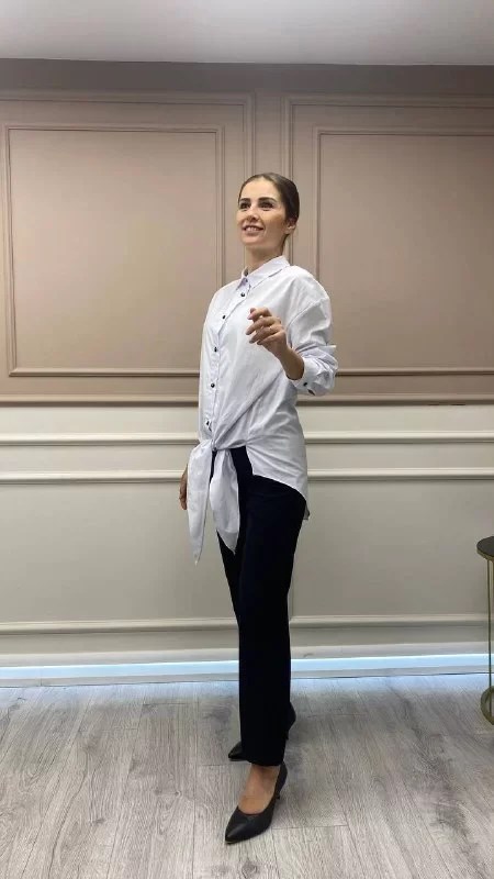 Hukka Design 050007 Siyah Klasik Kumaş Pantalon