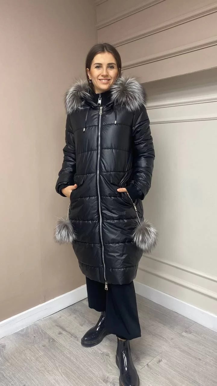 Hukka Design 110007 Siyah Şişme Mont