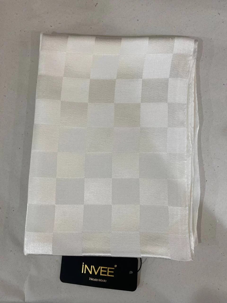 İnvee 1230 Beyaz Şahane Şal