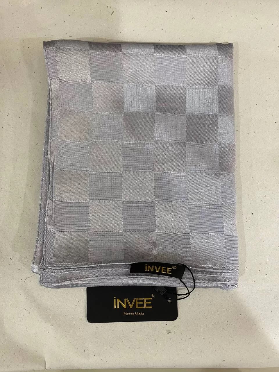İnvee 1230 Gri Şahane Şal