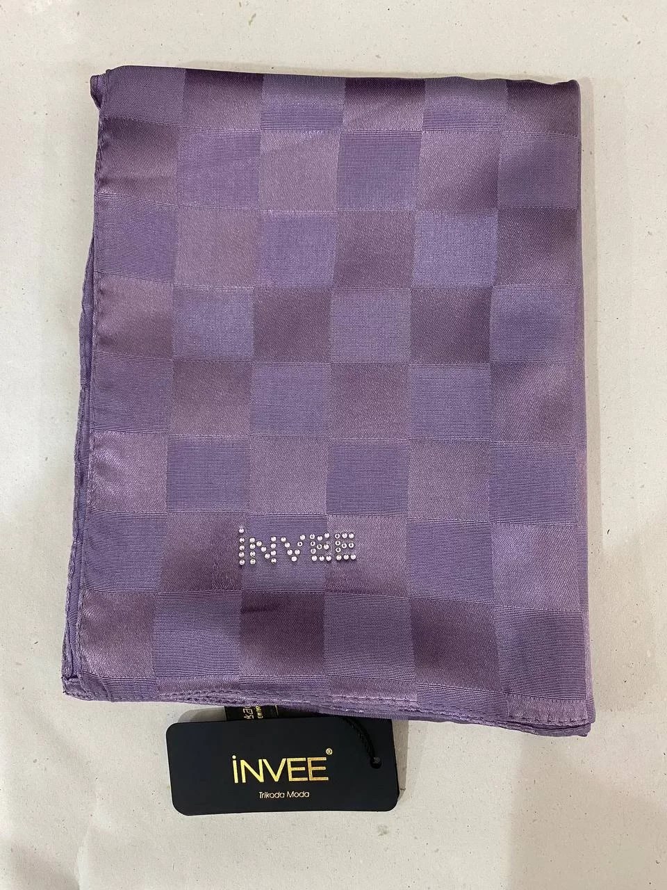İnvee 1230 Mor Şahane Şal