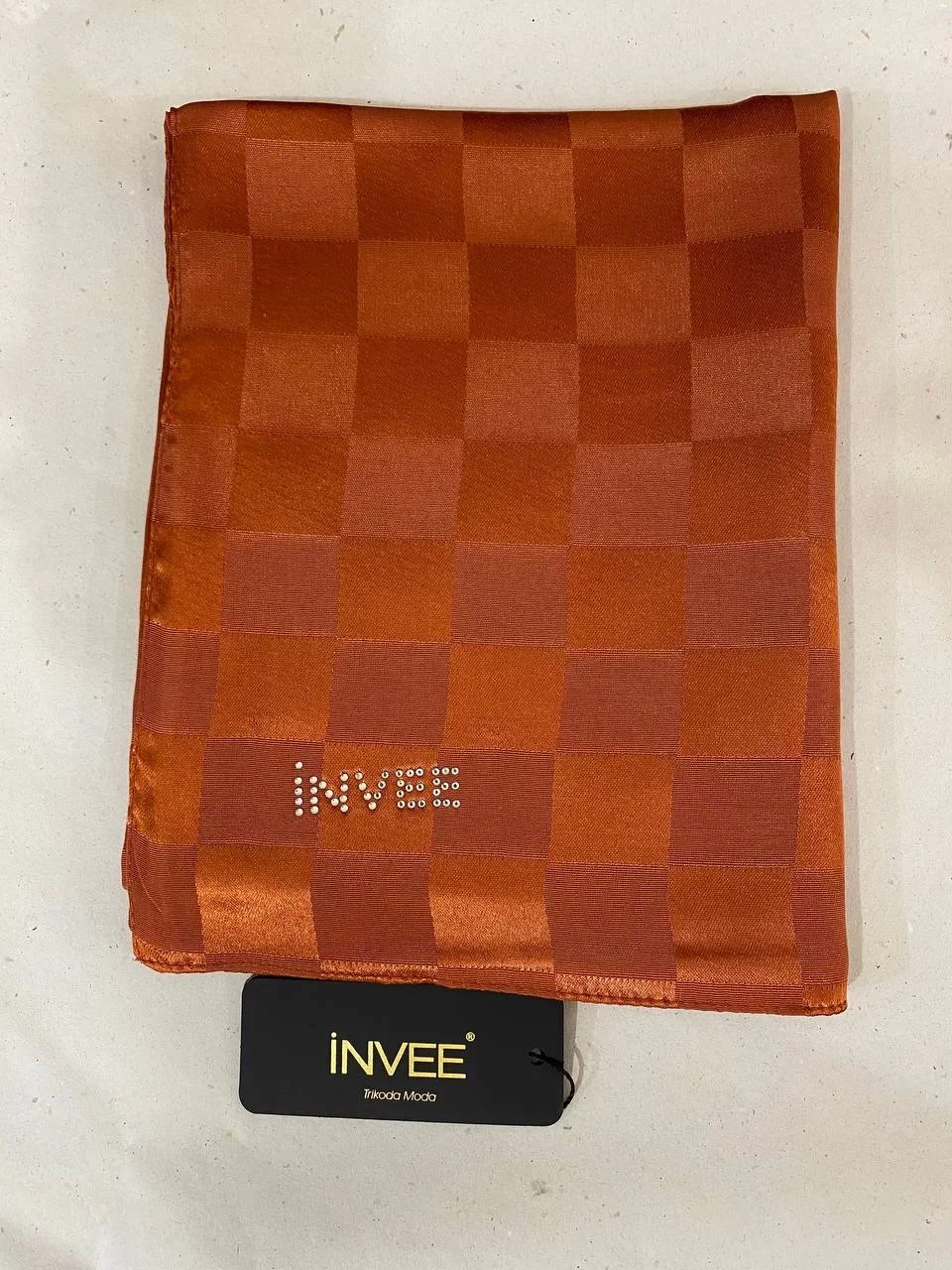 İnvee 1230 Oranj Şahane Şal