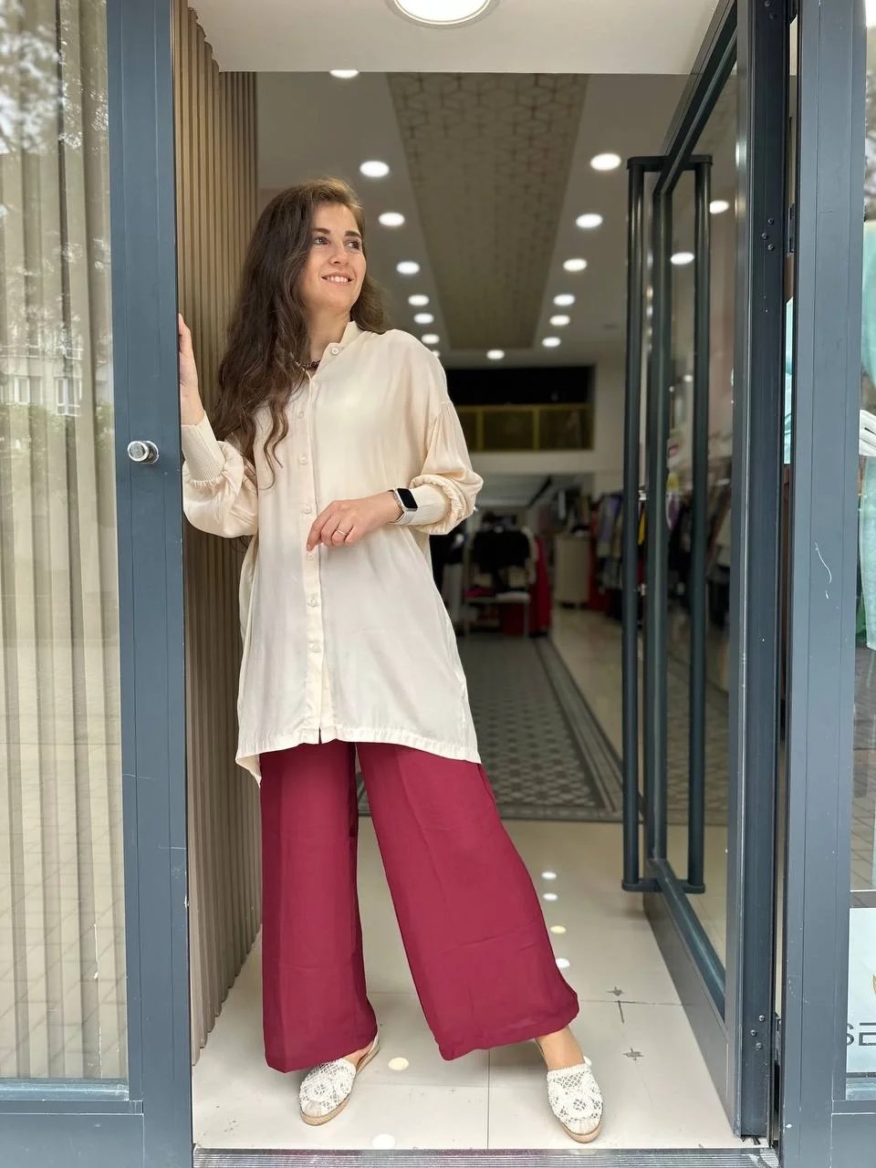 İnvee 5930 Ayva Caz Pantolon