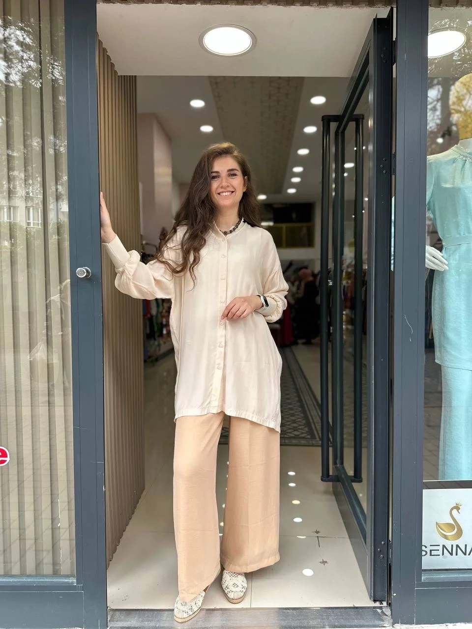 İnvee 5930 Nohut Caz Pantolon