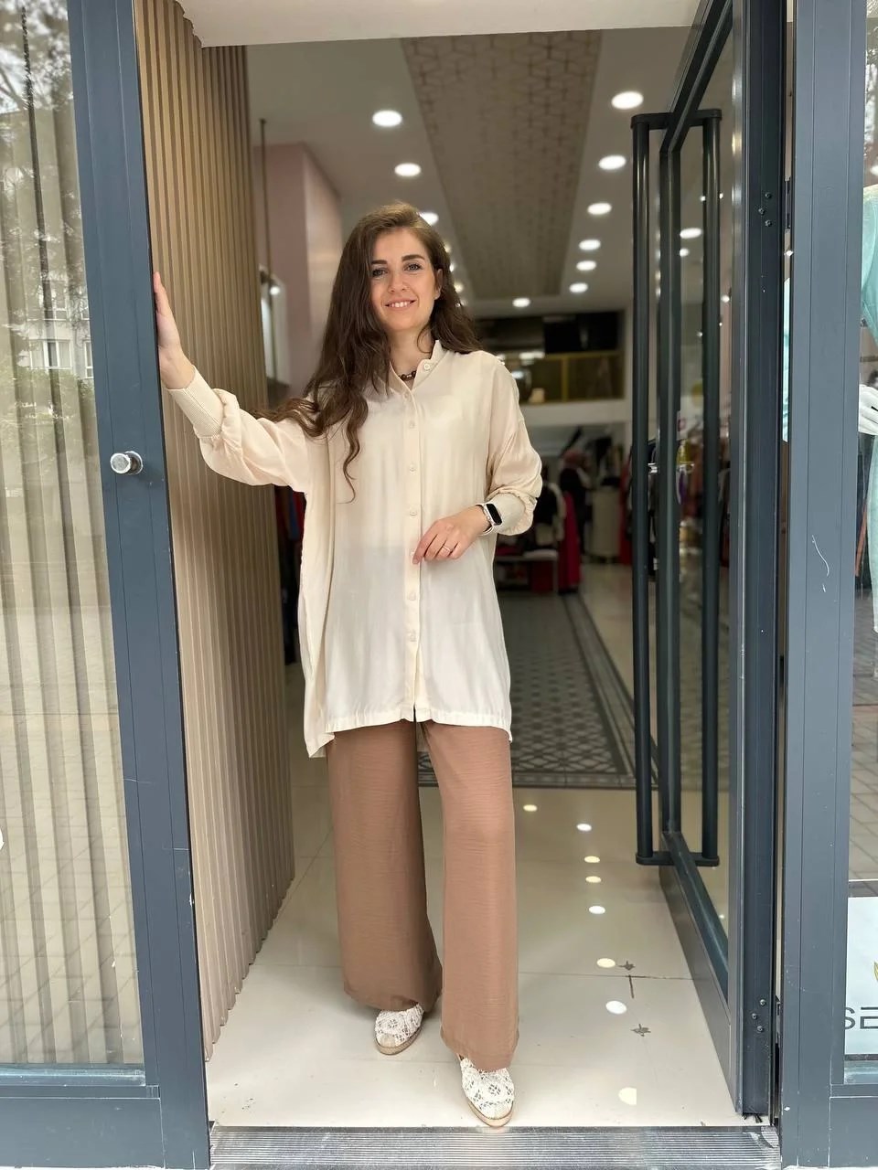 İnvee 5930 Tramisu Caz Pantolon