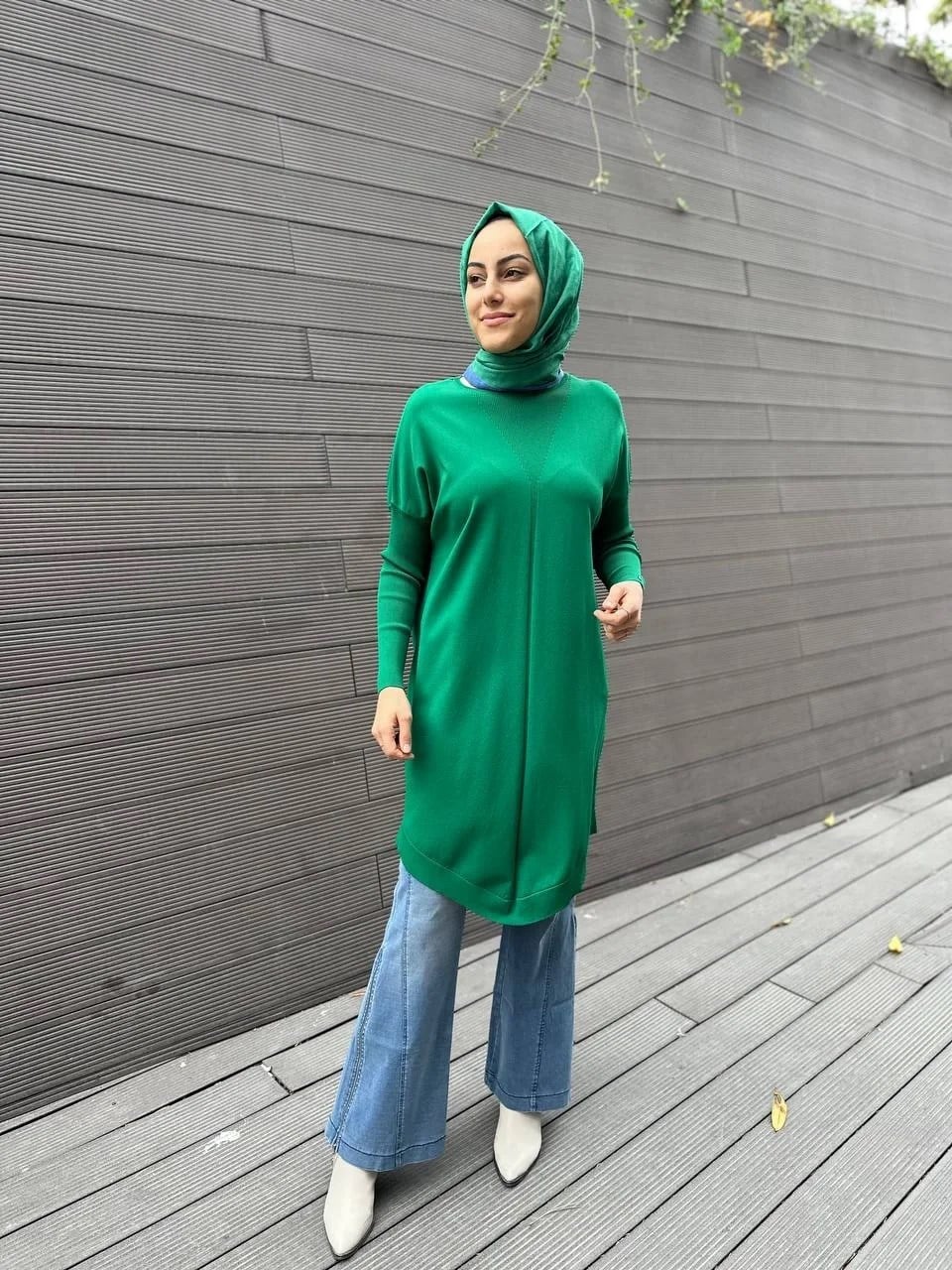 İnvee 6166 Benetton Uzun Triko