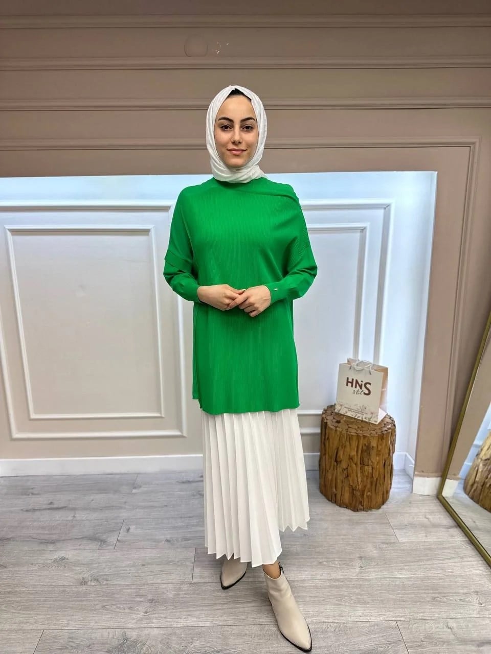 İnvee 6250 Bonus Triko Tunik