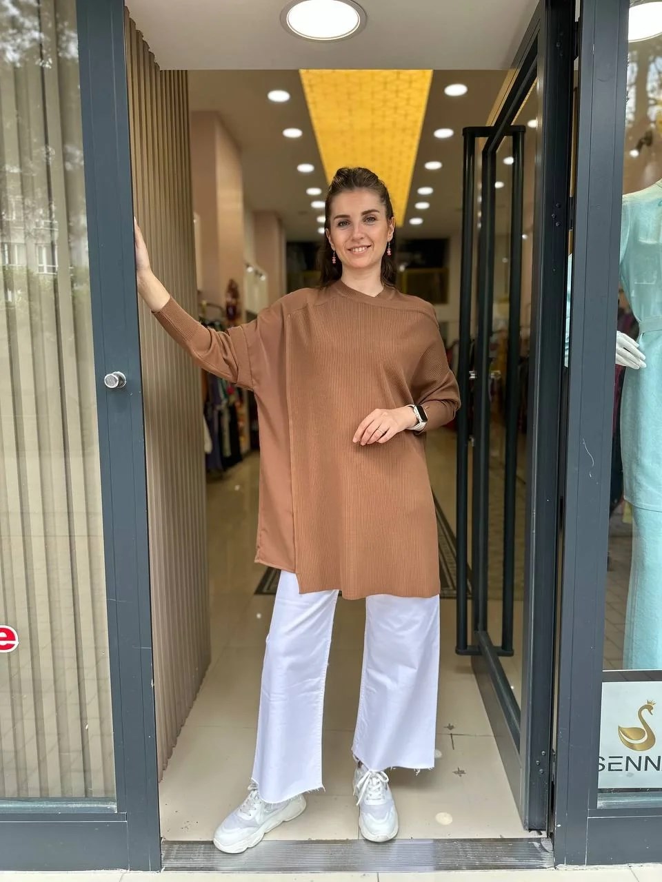 İnvee 6250 Toprak Triko Tunik
