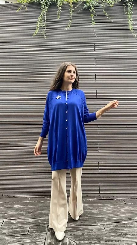 İnvee 6283 Sax Yusufçuk Hırka