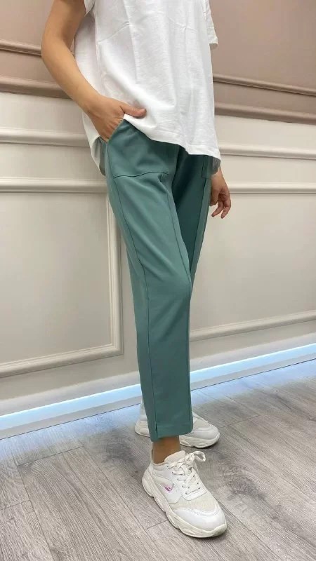İnvee 6315 Mint Havuç Pantolon