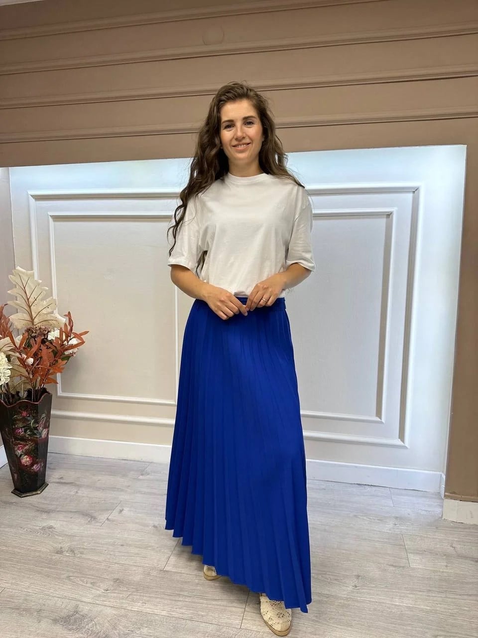 İnvee 6466 Sax Pilise Etek