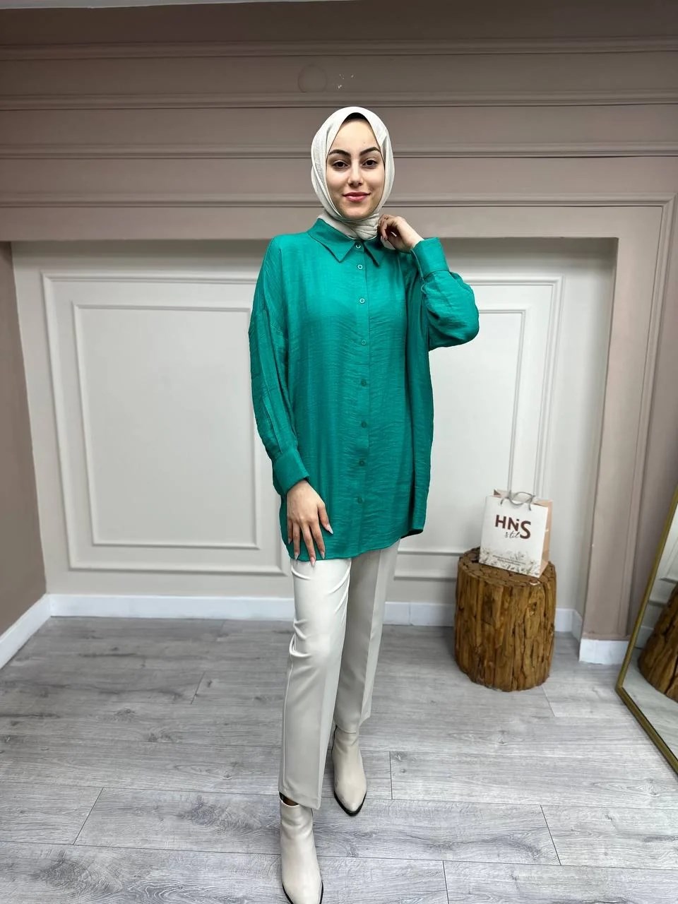 İnvee 6638 Benetton Gömlek