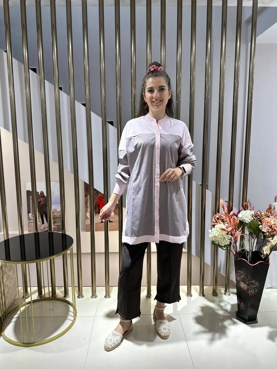 İnvee 6652 Vizon Gömlek Tunik