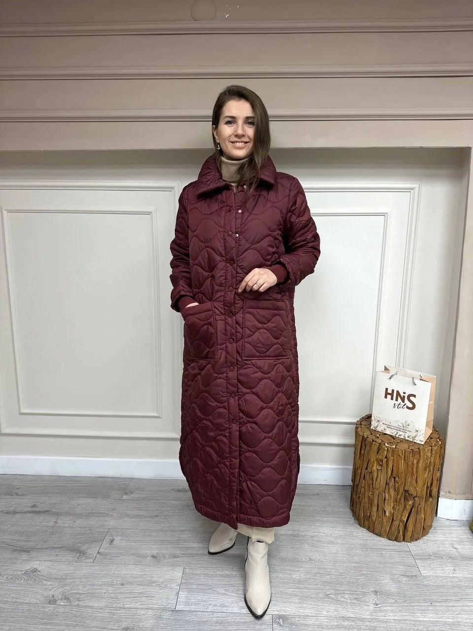 İnvee 6680 Bordo Mont