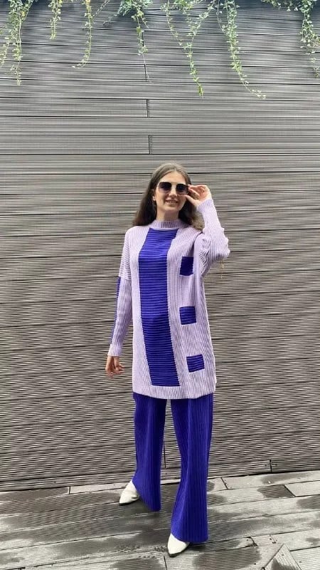 İnvee 6691 Lila Triko