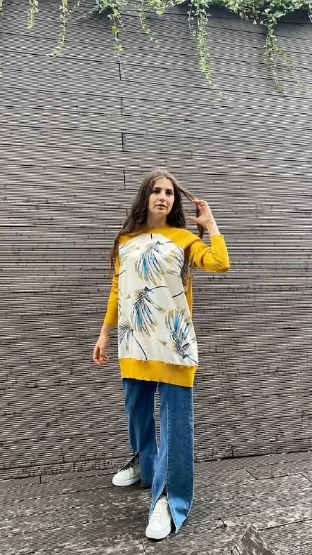 İnvee 6723 Hardal Tunik