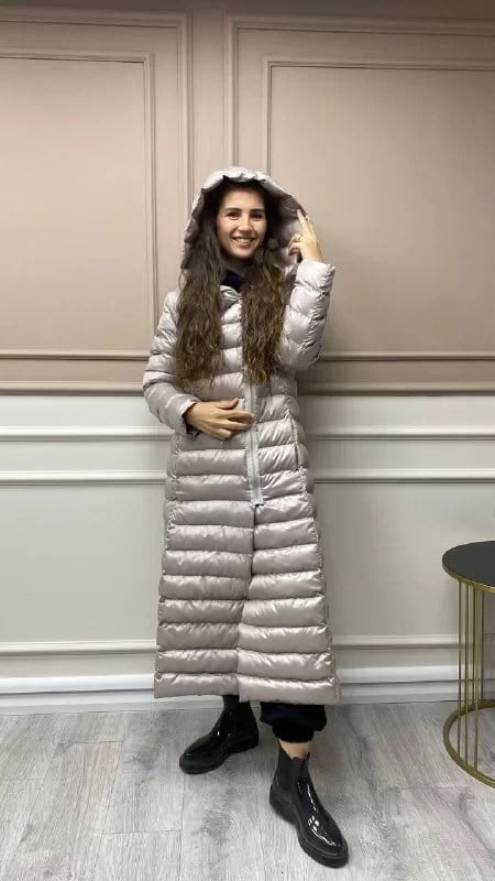 İnvee 6824 Vizon Şişme Mont