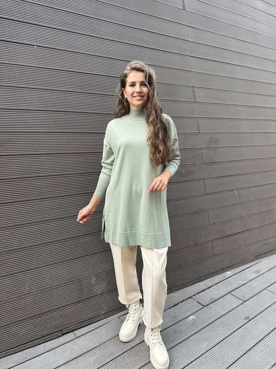 İnvee 6862 Küfrengi Merserize Triko