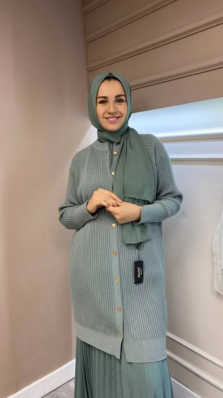 İnvee 6863 Küfrengi Hırka