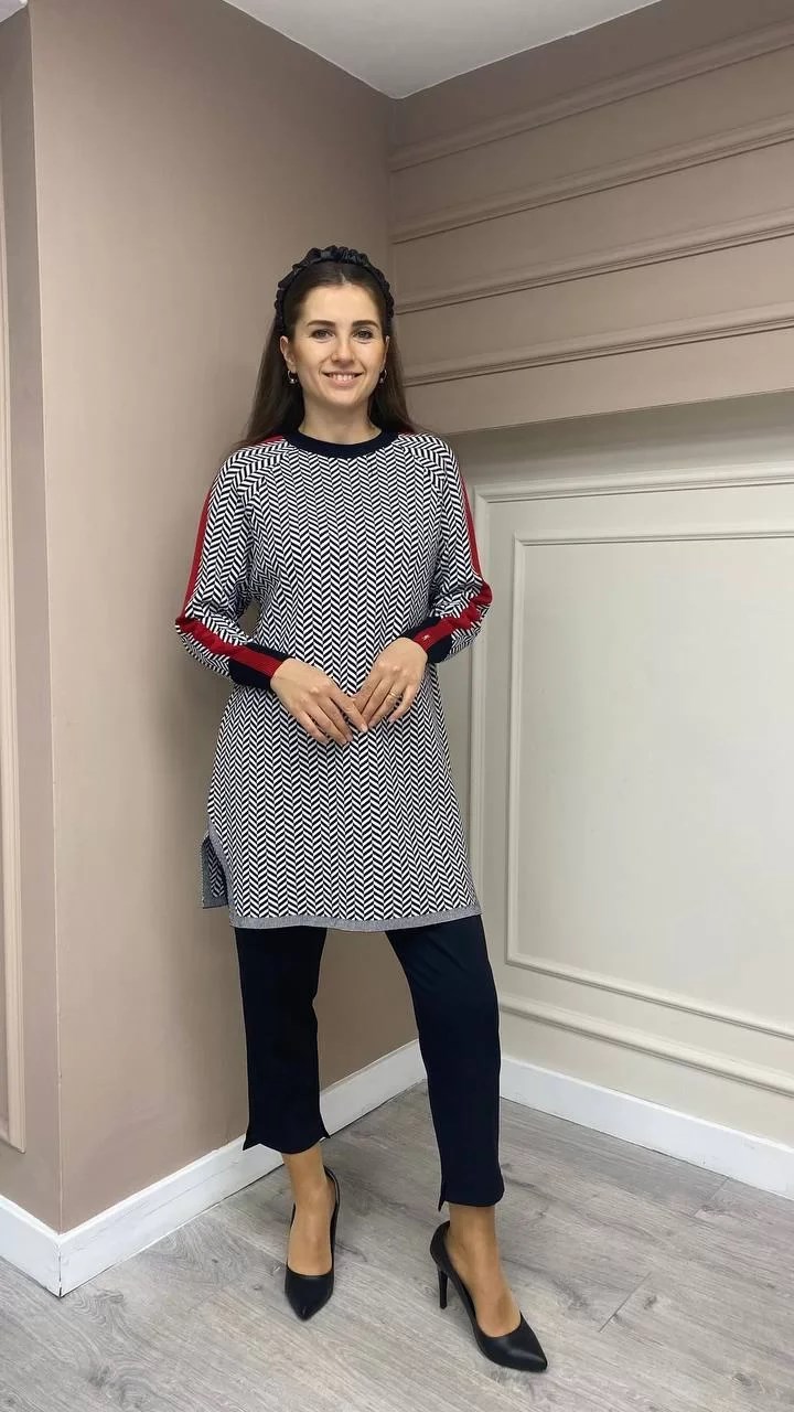 İnvee 6867 Siyah Triko