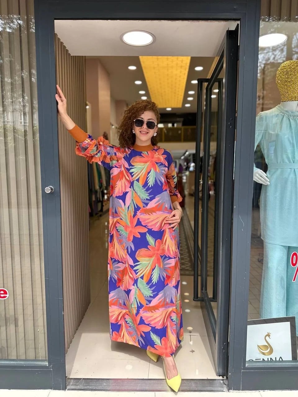 İnvee 6894 Benetton Elbise