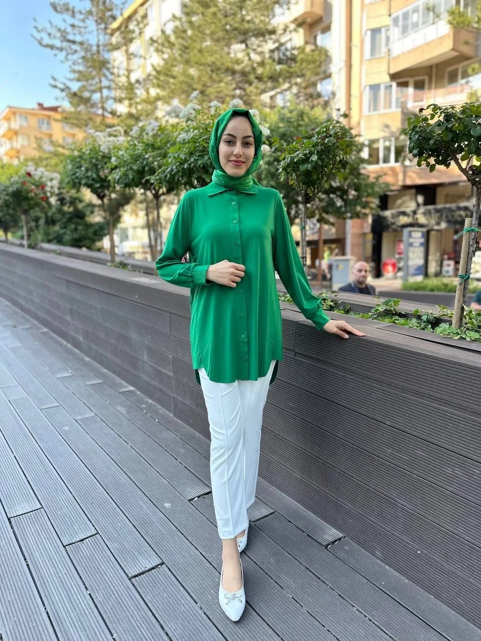 İnvee 6926 Benetton Penye Tunik