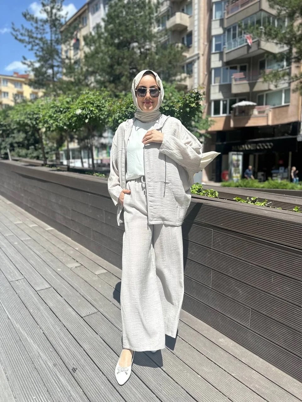 Kahma 24Y25048 Taş İkili Takım