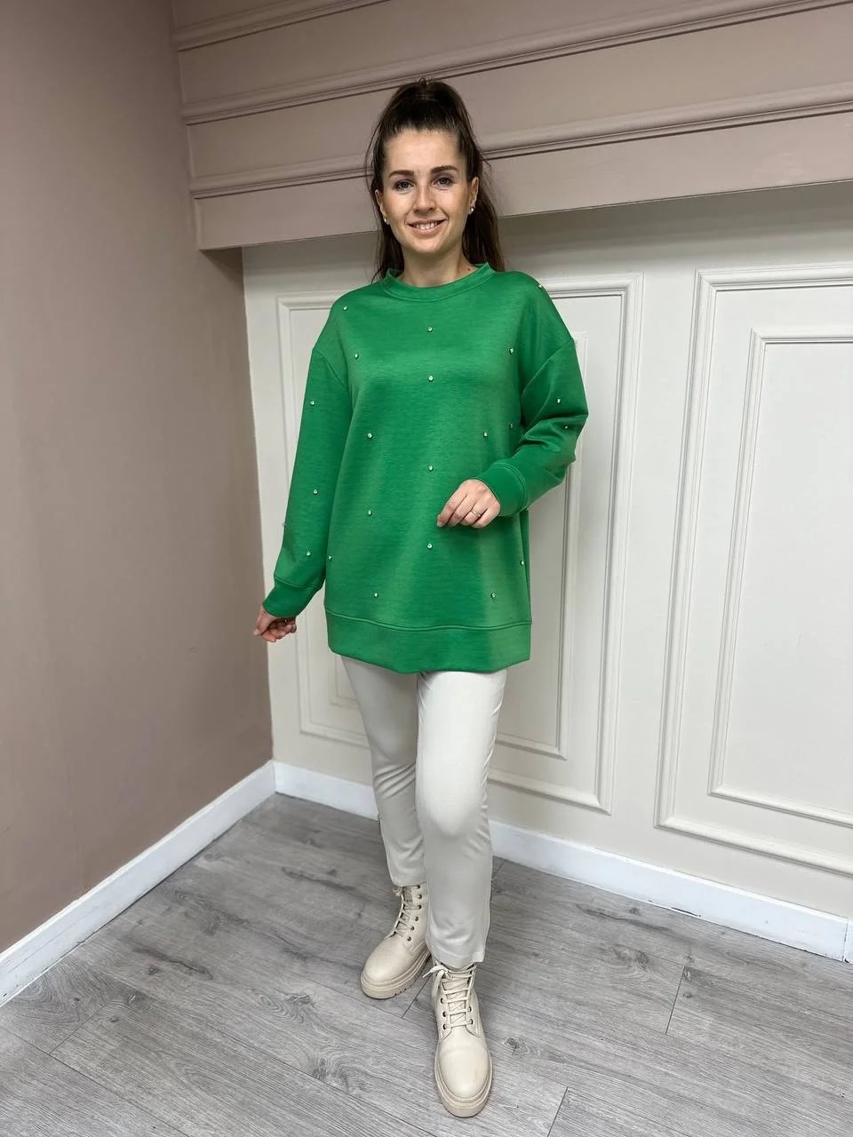 Lisa Exclusive 2010 Yeşil Five Sweat