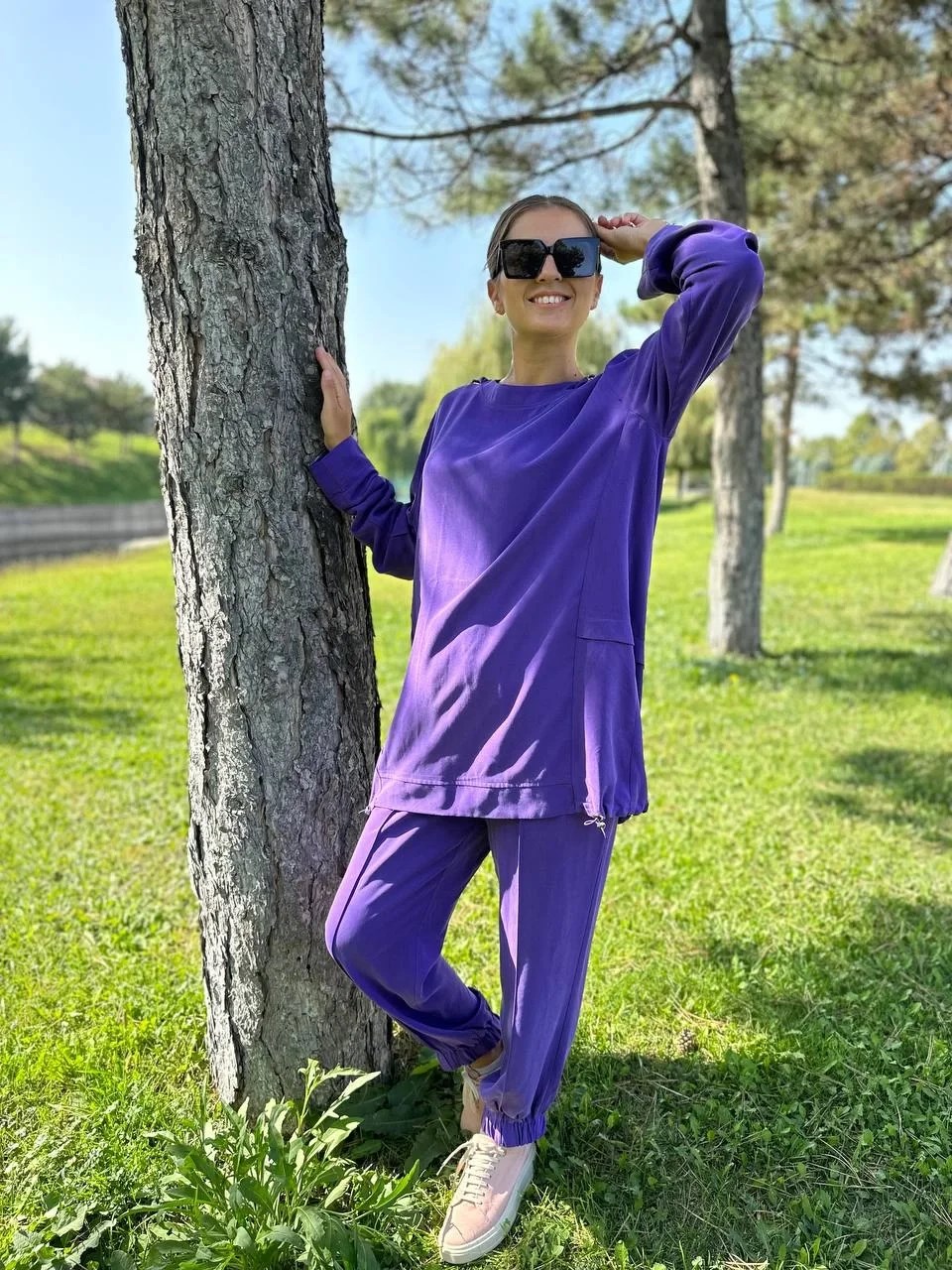 Lisa Exclusive 2034 Mor Corwin İkili Takım