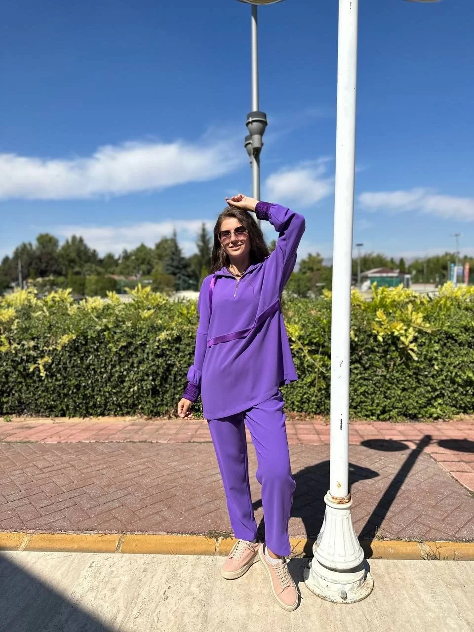 Lisa Exclusive 2049 Mor Lineis Takım