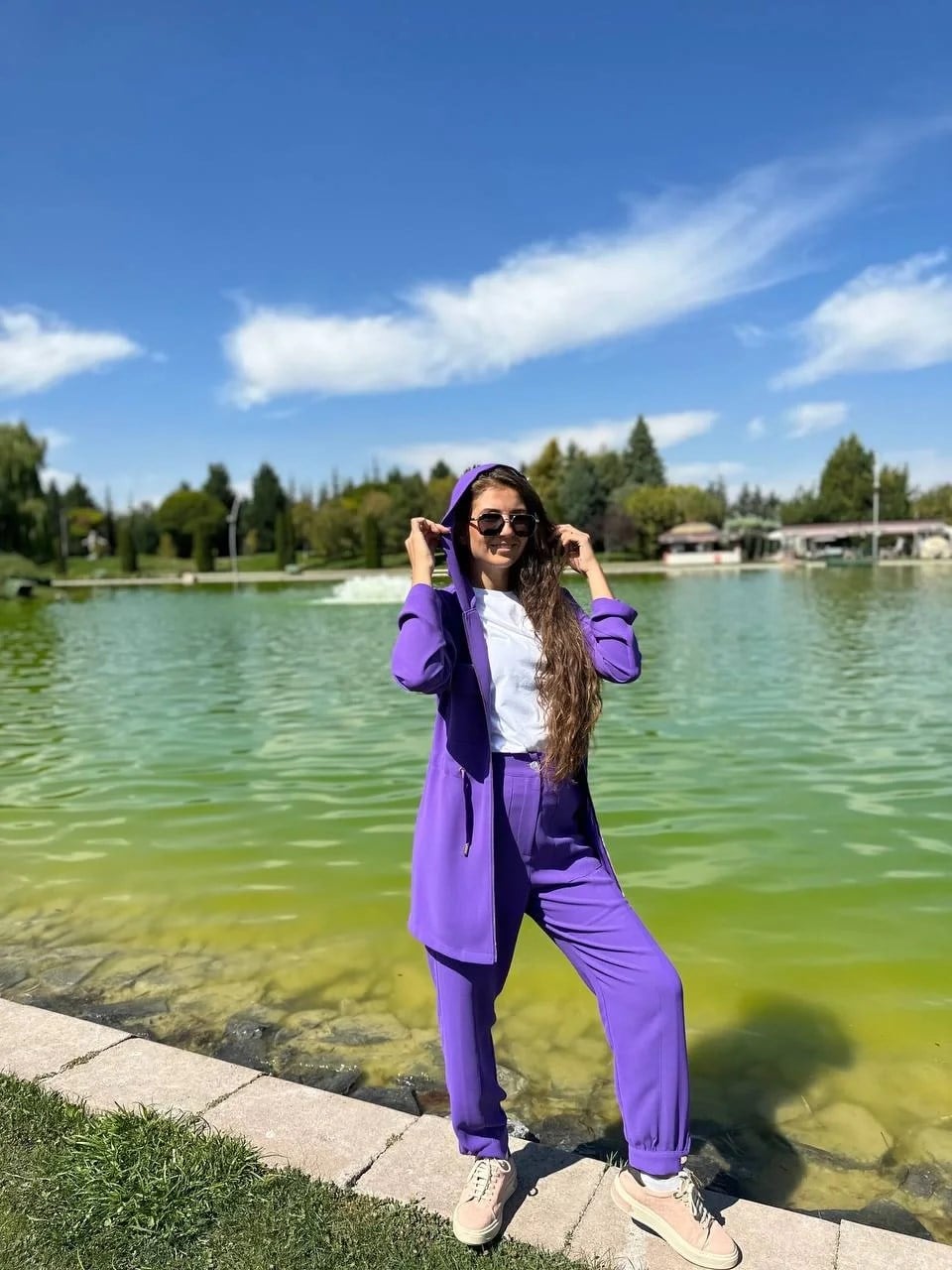 Lisa Exclusive 2053 Mor Minella Takım