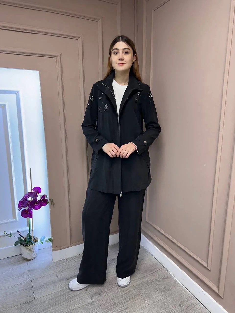 Lisa Exclusive 5054 Siyah İkili Takım