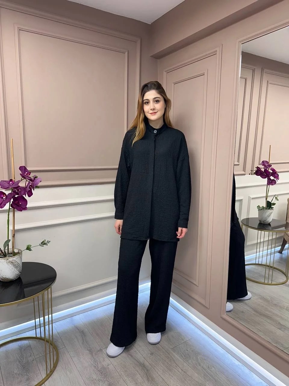 Lisa Exclusive 5095 Siyah Takım