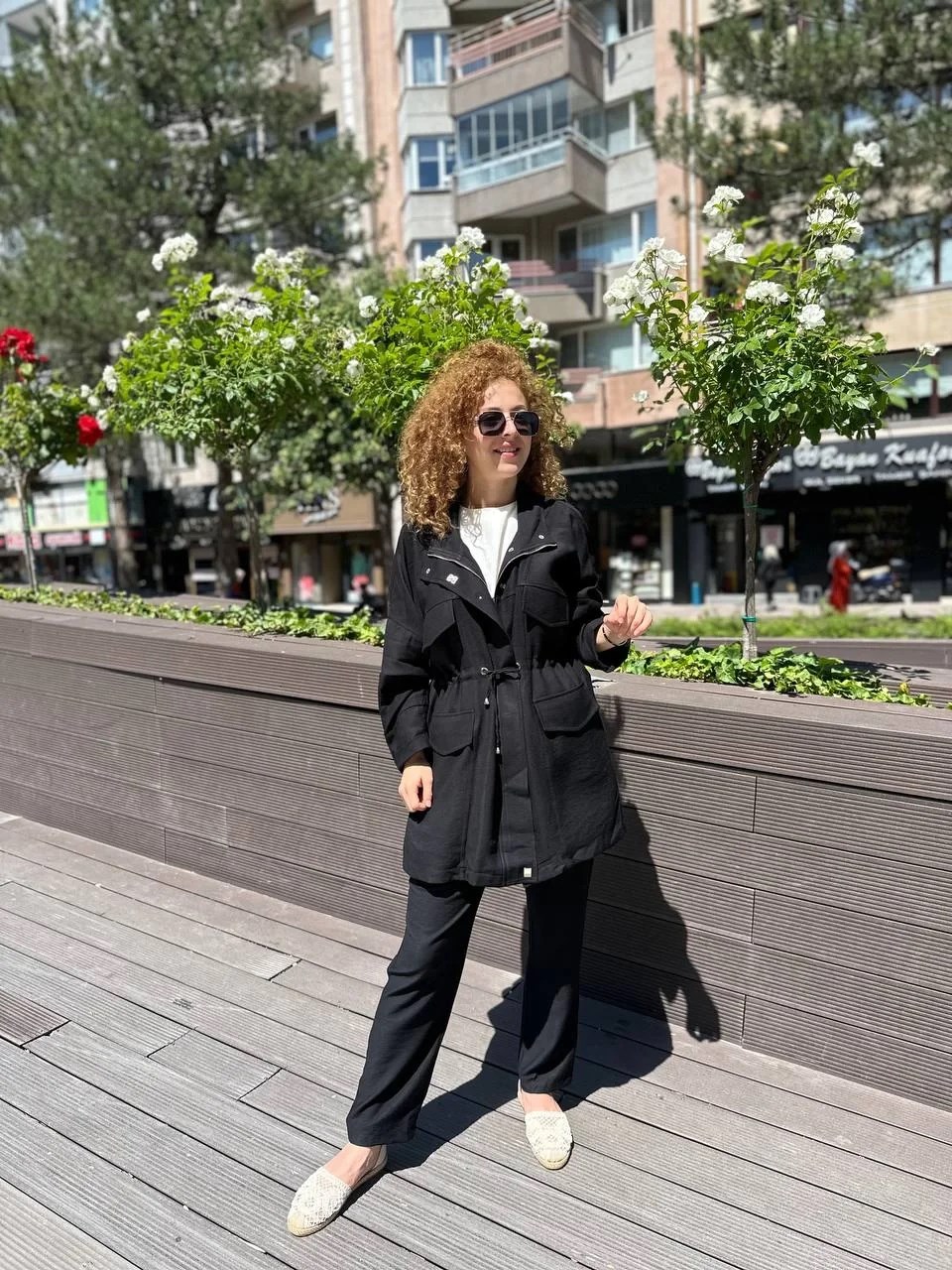 Lisa Exclusive SY104 Siyah Madison Takım