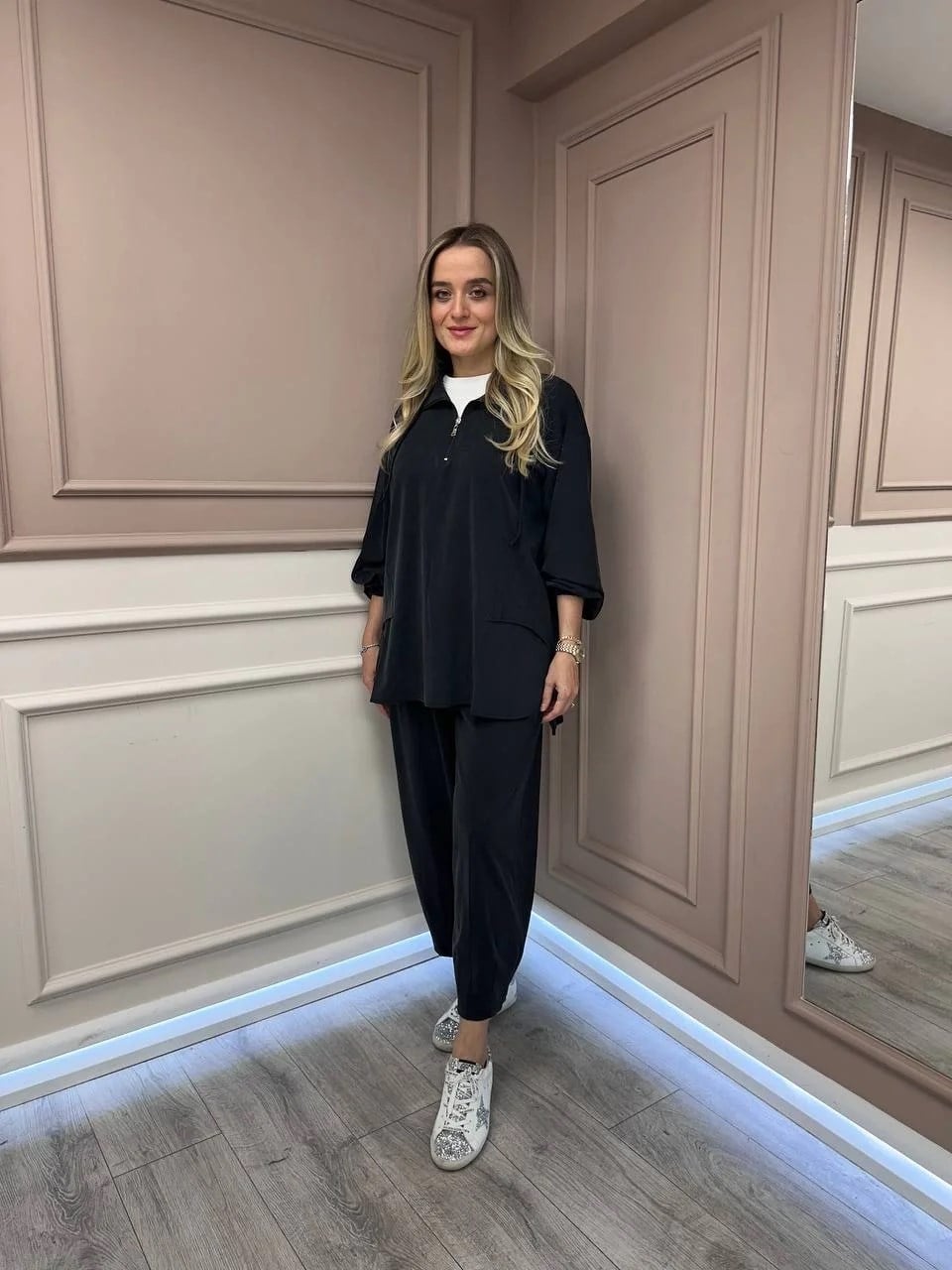 Magazin 4397 Siyah İkili Takım
