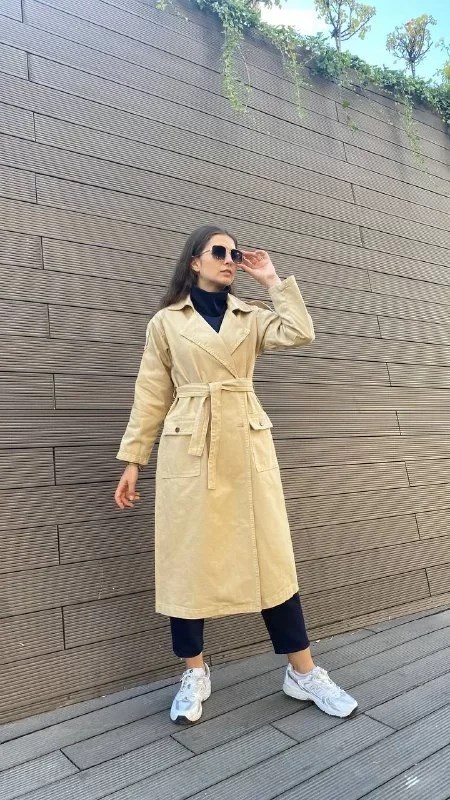 Magazin 6822 Bej Trençkot