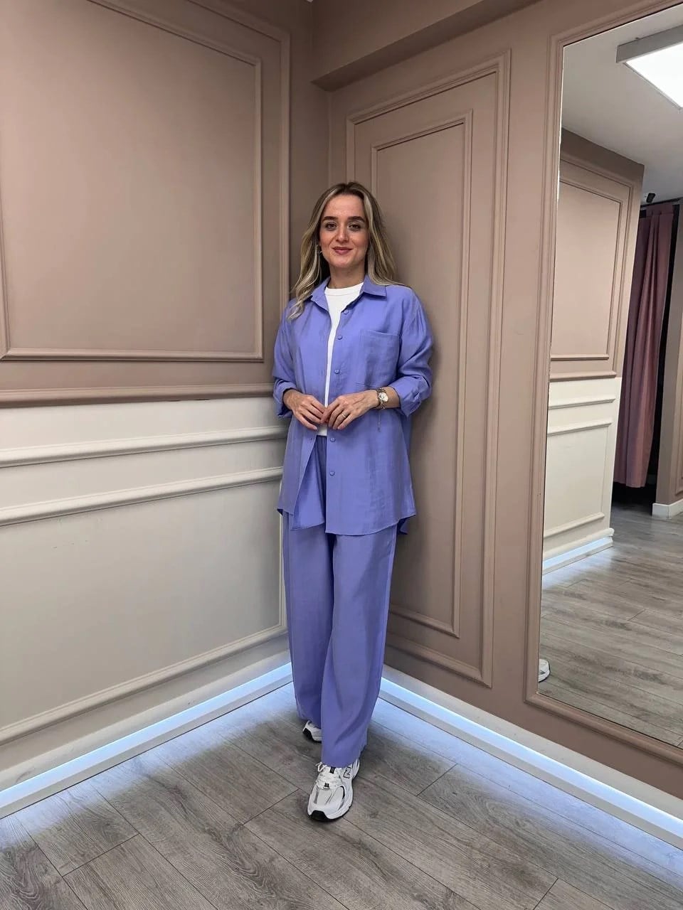 Magazin 7370 Lila Tensel Takım