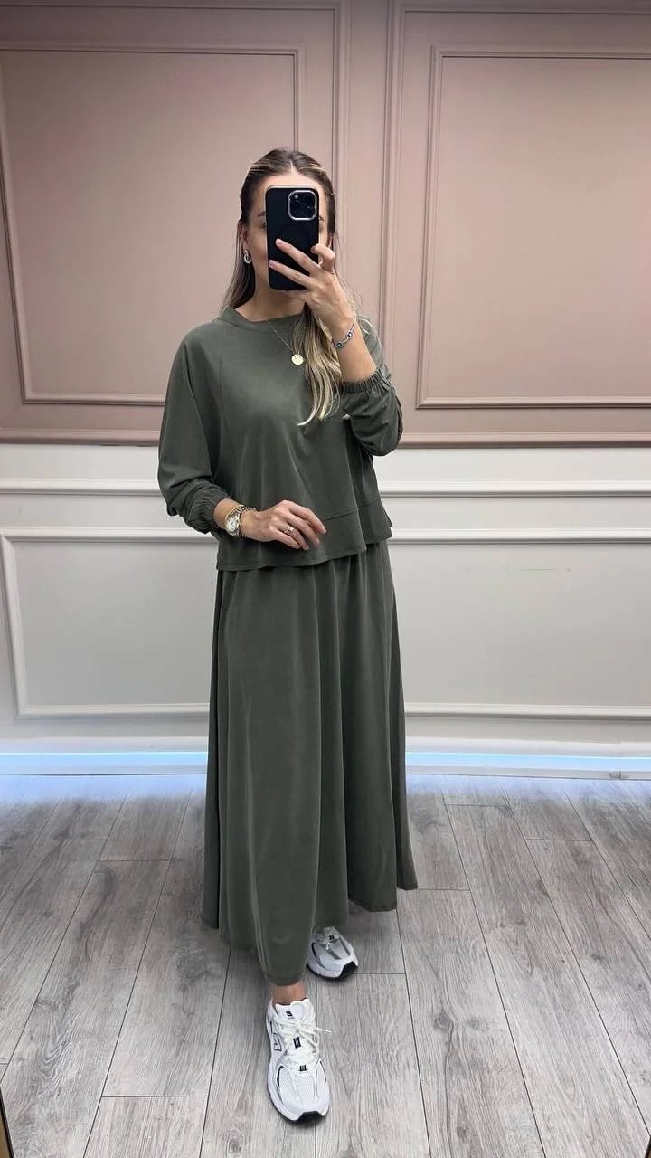 Magazin 7413 Haki İkili Takım