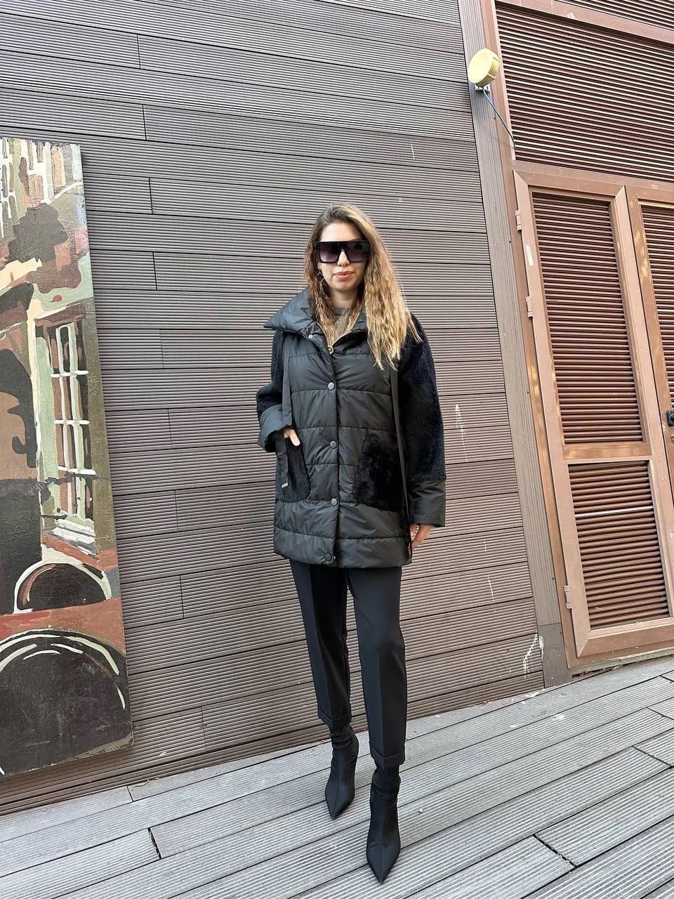 Missemramiss M4559 Siyah Comfort Mont