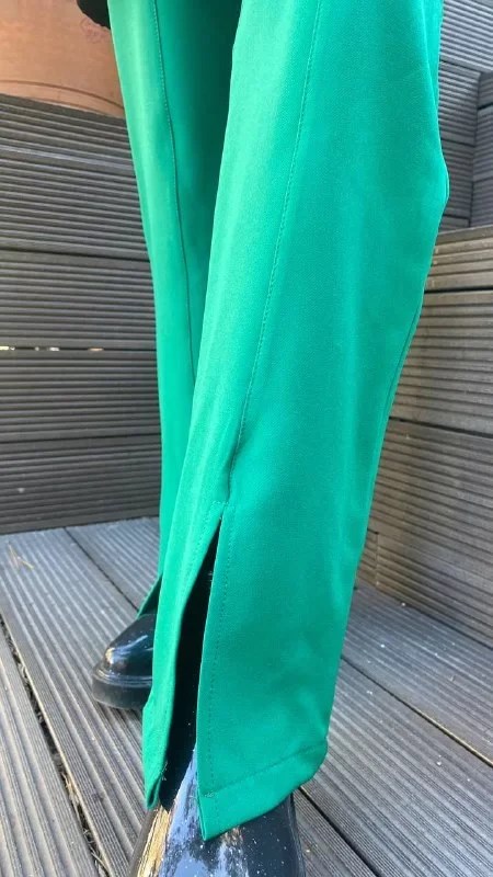 Missemramiss P3703 Benetton Ön Yırtmaçlı Pantolon