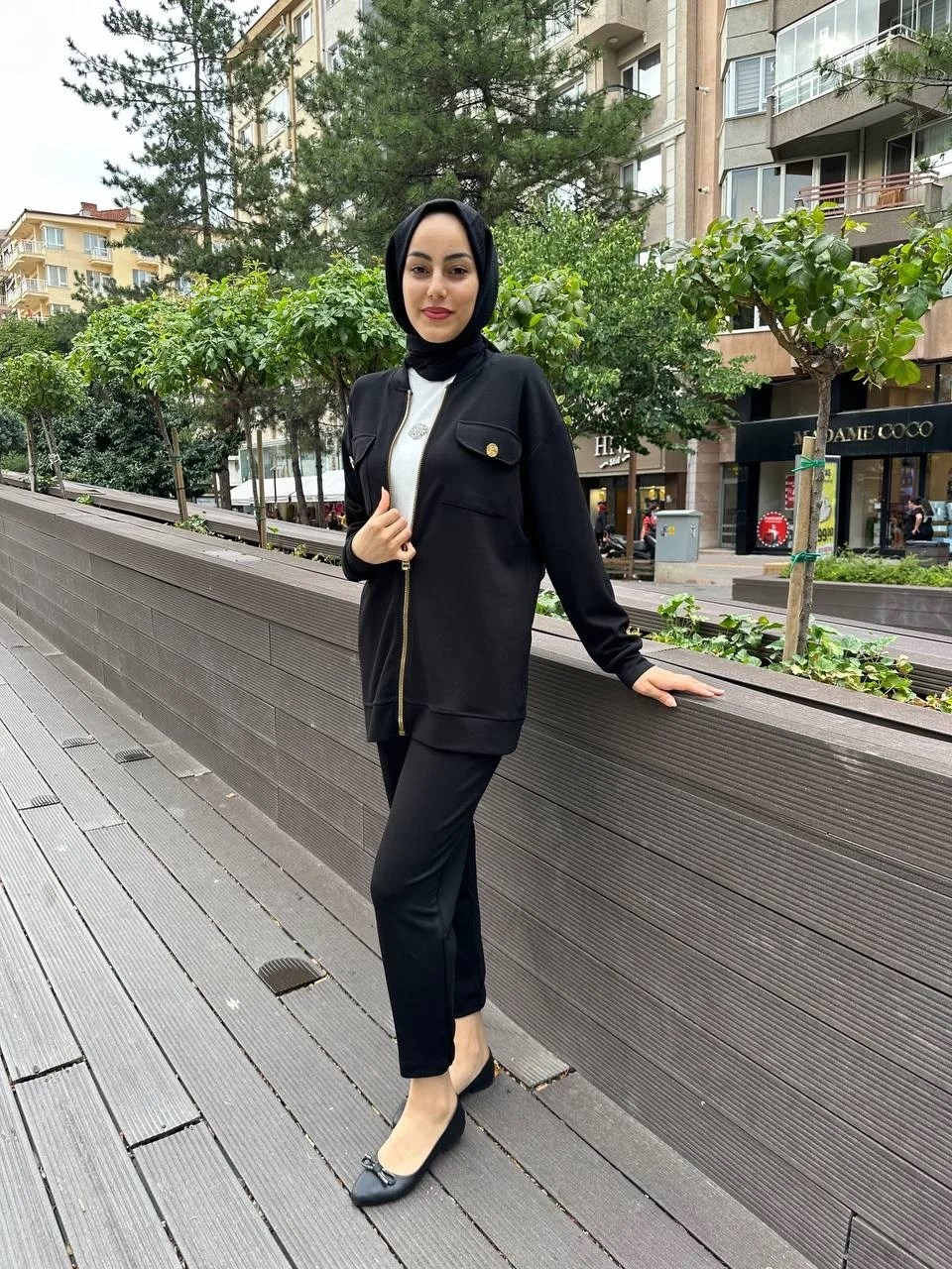 Missemramiss T4484 Siyah İkili Takım