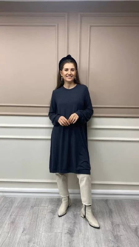 Misswhence 32040 Antrasit Tunik