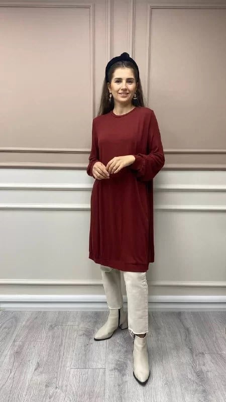 Misswhence 32040 Kiremit Tunik