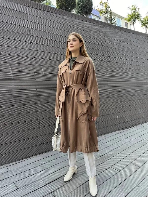 Misswhence 36404 Taba Trençkot