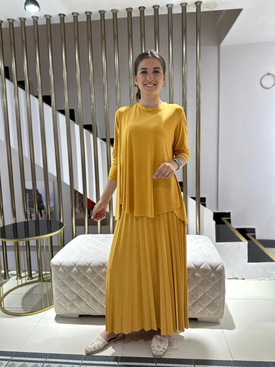 Noi 53111 Hardal Elenay Etekli Takım