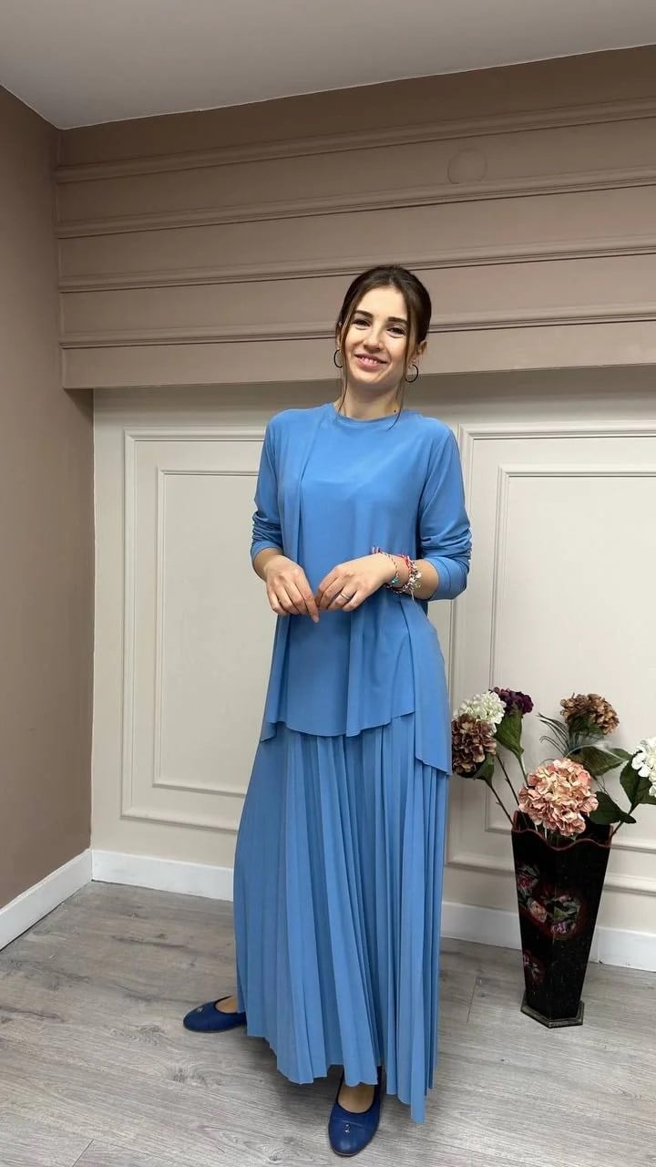 Noi 53400 Mavi Etekli Takım
