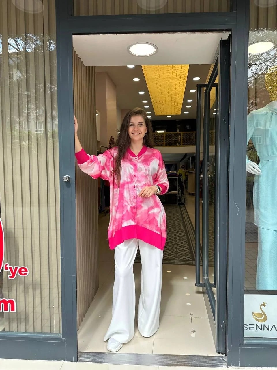 Nuss Triko 23K5008 Fuşya Gömlek